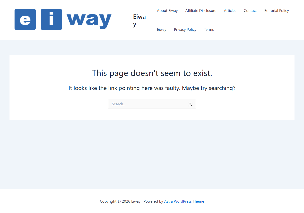 Eiway ads.txt historical missing-file proof